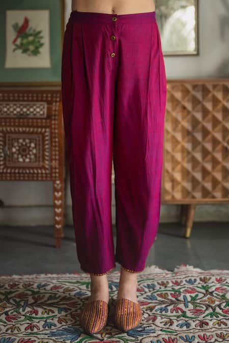 Swatti Kapoor Hand Woven Mannat Pant 