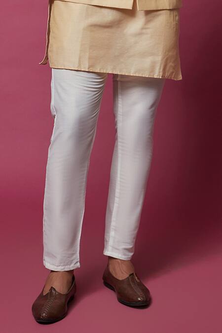 Spring Break Beige Cotton, Silk Bundi And Kurta Set Online at Aza Fashions Spring Break_Beige Cotton, Silk Bundi And Kurta Set _Online_at_Aza_Fashions