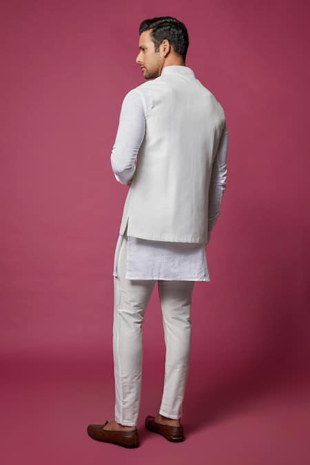 Spring Break Cotton Silk Classic Bundi Set