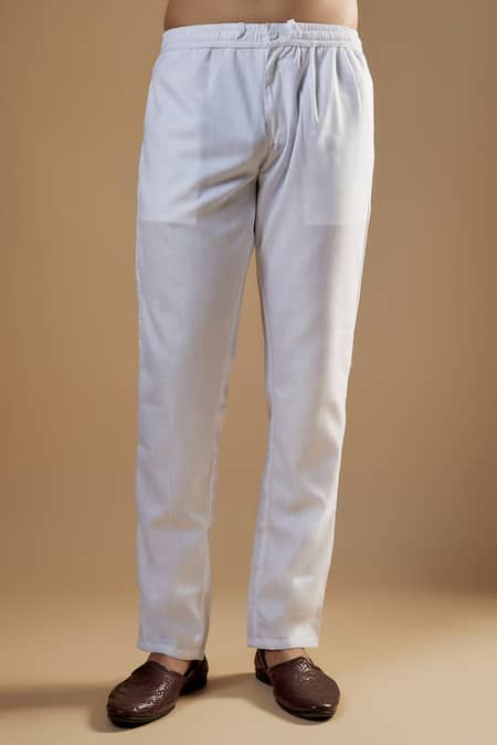 Spring Break_Green Rayon, Cotton Embroidery Floral Print Open Jacket And Kurta Set _Online_at_Aza_Fashions