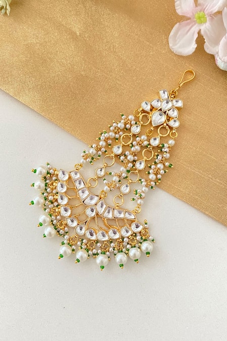 Namasya Kundan Embellished Passa