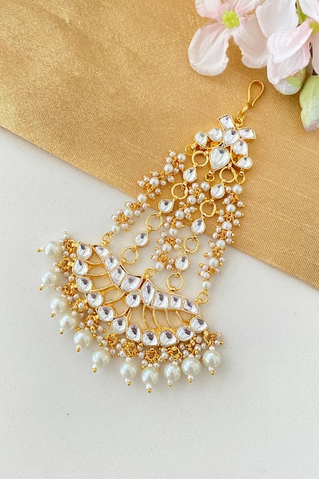 Namasya Kundan Studded Passa