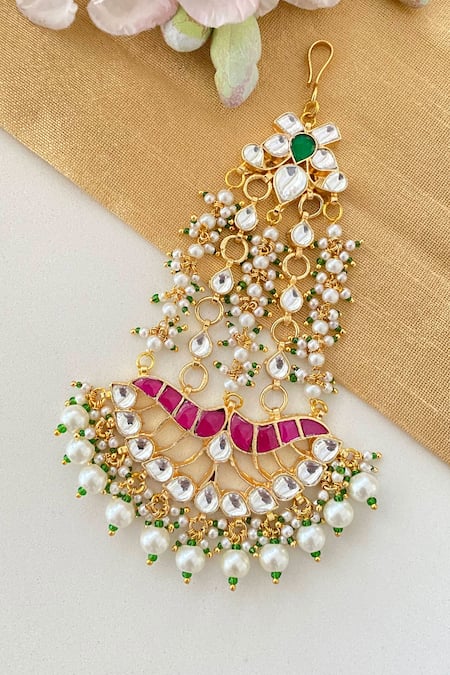 Namasya Stone Embellished Passa