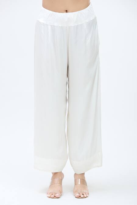 Shop Minaxi Dadoo Ivory Chanderi Tassels Collared Temple Embroidered Long Kurta Set Online at Aza Fashions Shop_Minaxi Dadoo_Ivory Chanderi Tassels Collared Temple Embroidered Long Kurta Set _Online_at_Aza_Fashions