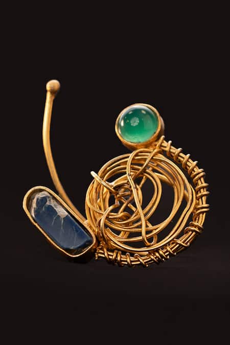 AK-OK Twisted Stem Ear Cuffs