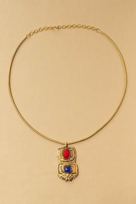 Drops Of Heaven Necklace in Multi Drops Of Heaven Necklace in Multi