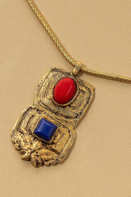 Drops Of Heaven Necklace in Multi Drops Of Heaven Necklace in Multi