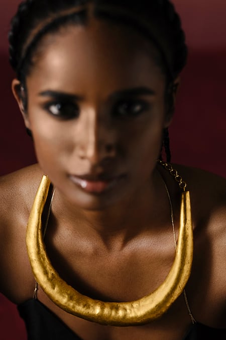 AK-OK Ancient Tribal Broad Choker 