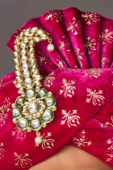 Queens Jewels Kundan Stone Studded Kalangi 