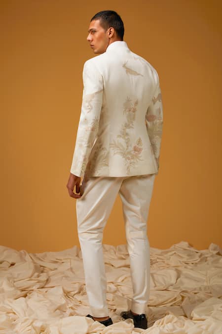 Rohit Bal Jungle Embroidered Bandhgala 