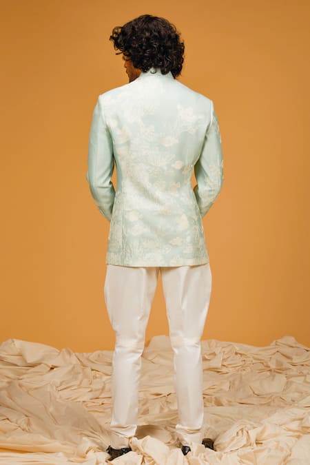 Rohit Bal Garden Print Bandhgala 