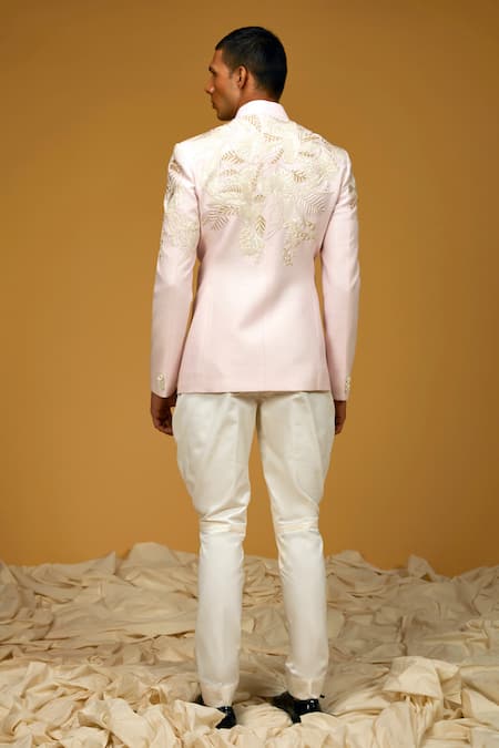 Rohit Bal Foliage Resham Embroidered Bandhgala 