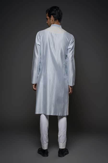 Rohit Bal Resham Embroidered Kurta Pant Set 