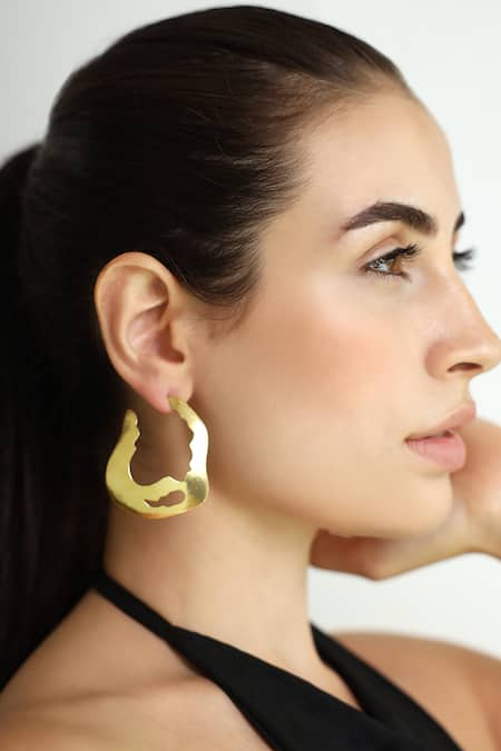 Varnika Arora Nautica Abstract Wave Hoops 