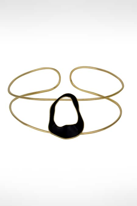 Varnika Arora Abyssal Abstract Motif Choker 