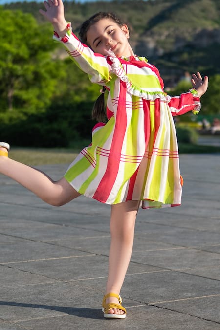 Anaario Checkered Print Dress 