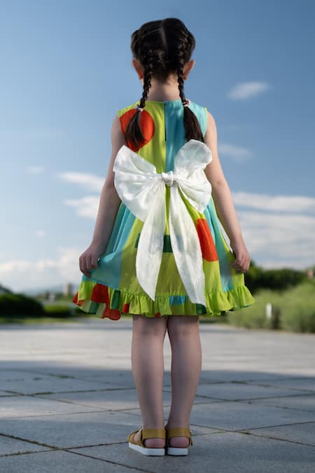 Anaario Geometric Print Dress 