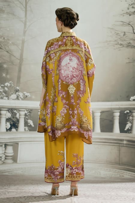 Rajdeep Ranawat Kamara Permaz Tunic With Pant 