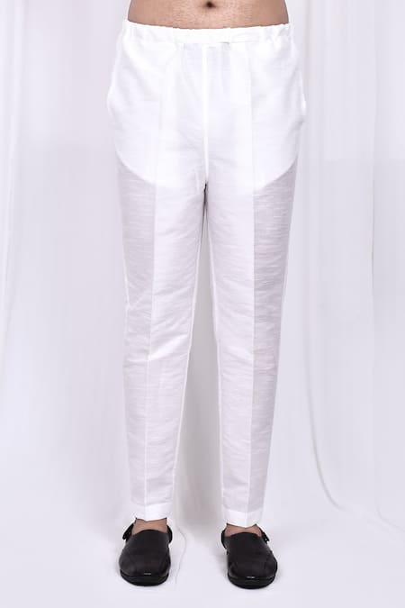 Arihant Rai Sinha_Multi Color Satin, Silk Embroidery Floral Print And Nehru Jacket _Online_at_Aza_Fashions