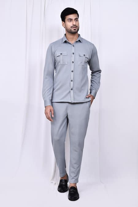 Arihant Rai Sinha Button Down Shirt & Pant Set 