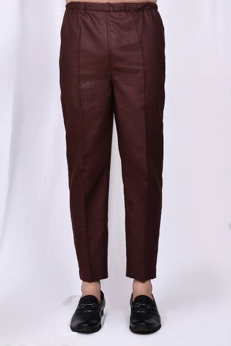 Arihant Rai Sinha_Multi Color Satin, Cotton Embroidery Floral Print Blocked Shirt And Pant Set _Online_at_Aza_Fashions