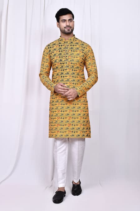 Arihant Rai Sinha Printed Kurta & Pant Set 