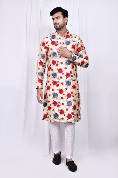 Arihant Rai Sinha Gullista Embroidered Kurta With Pant 