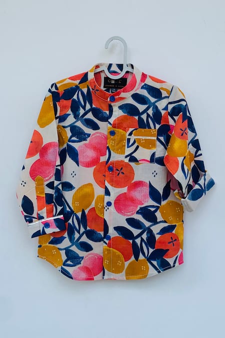 ORCR Floral Print Shirt 