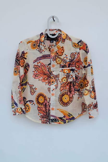 ORCR Botanical Print Shirt 