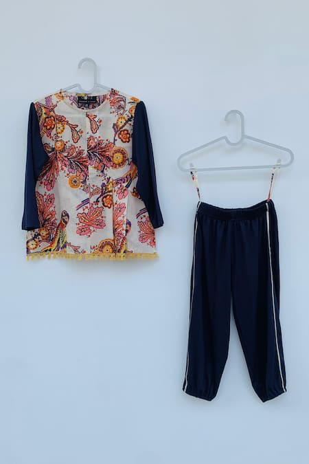 ORCR Printed Tunic & Pant Set 