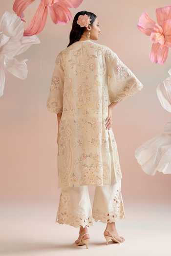 Chandrima Paisley Embroidered Jacket 