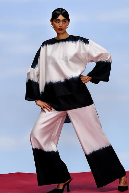 FEBO6 Nocturne Ombre Top & Pant Set 