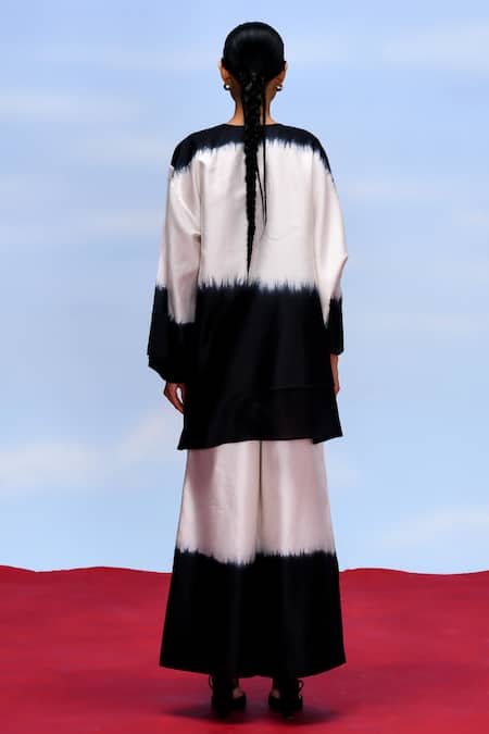 Febo6 Nocturne Ombre Top & Pant Set 