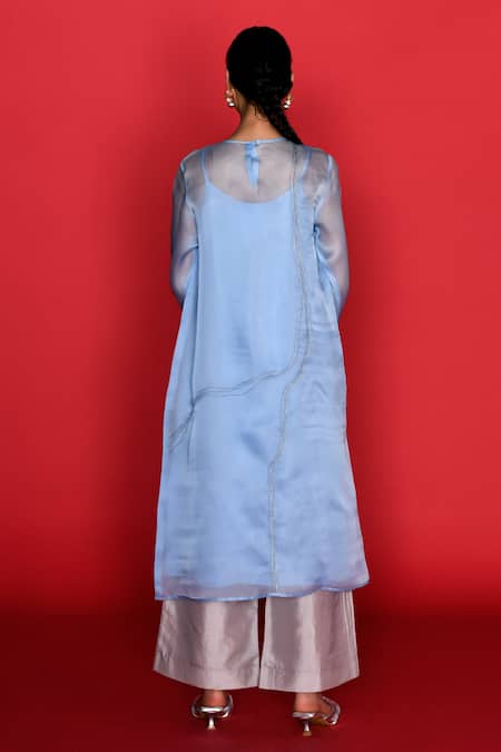 Febo6 Native Thread Detailed Kurta 