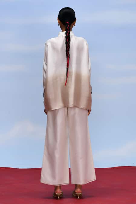 Febo6 Solid Wide-Leg Pant 