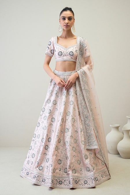 Ridhimaa Gupta Zainab Embroidered Lehenga Set 