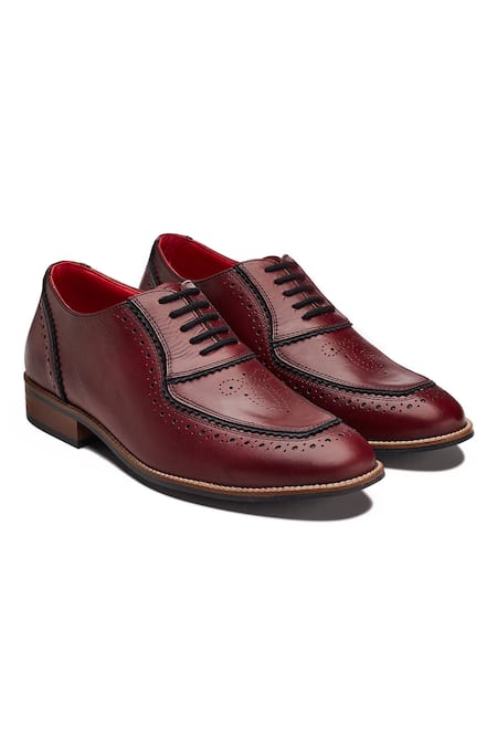 Banjaaran Studio Maharaja Majestic Brogue Shoes 