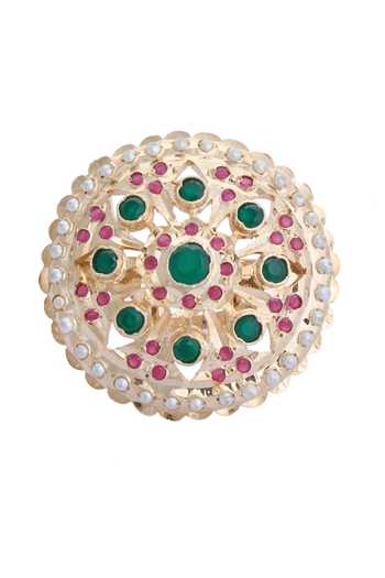 Moh-Maya By Disha Khatri Stone Embellished Ring 