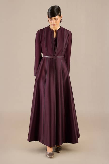 AMPM Rumeha Abaya Jacket Gown With Pant Set 