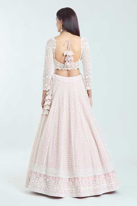 Anushree Reddy Galilea Embroidered Bridal Lehenga Set 