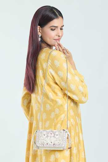 Buy_Lovetobag_Ivory Pearls Embroidered Clutch Bag_Online_at_Aza_Fashions