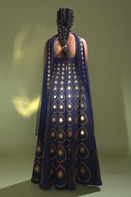 Aurul Bead Embellished Lehenga Set 