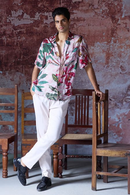 Mahima Mahajan Wali Bloom Garden Print Shirt 