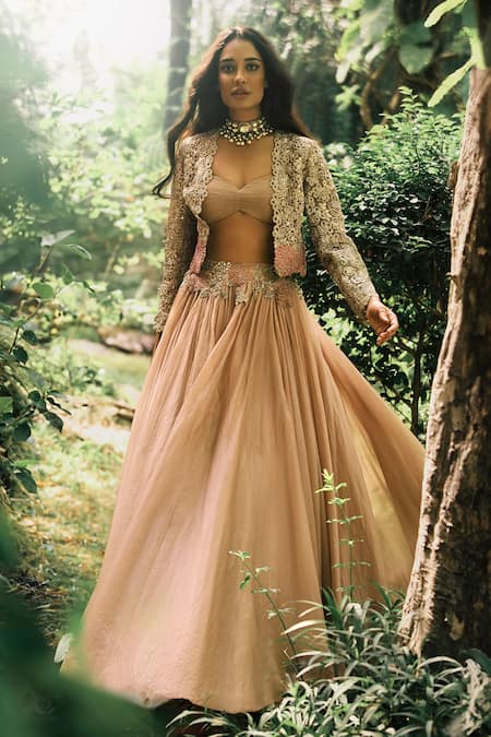 Bhumika Sharma Sandy Lisa Lehenga Set With Jacket 