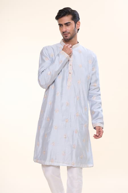 Arihant Rai Sinha Sequin Embroidered Kurta 