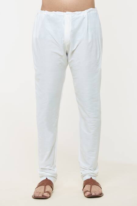 Arihant Rai Sinha Yellow Cotton, Silk Tie-dye Print Kurta With Churidar at Aza Fashions Arihant Rai Sinha_Yellow Cotton, Silk Tie-dye Print Kurta With Churidar _at_Aza_Fashions