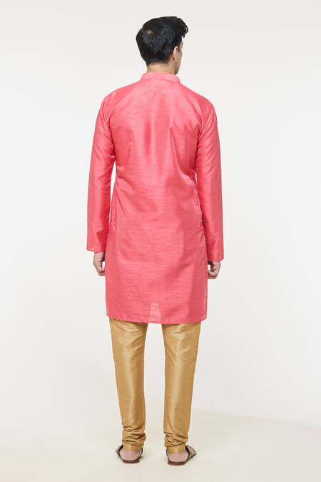 Arihant Rai Sinha Sequin Placed Embroidered Kurta 