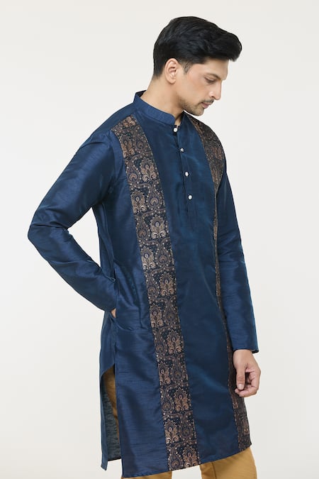 Arihant Rai Sinha Paisley Pattern Straight Kurta 