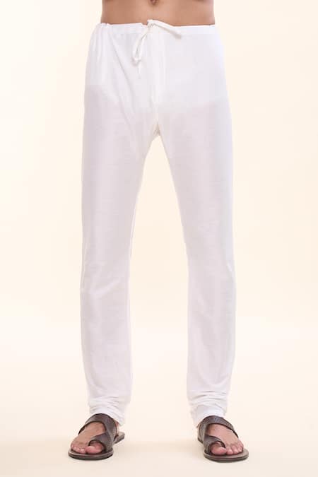 Buy_Arihant Rai Sinha_Green , Organza Sequins Fleur Crest Embroidered Kurta With Churidar 