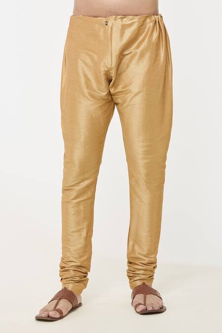 Arihant Rai Sinha_Black , Chanderi Embroidery Floral Lace Embellished Kurta Set _Online_at_Aza_Fashions